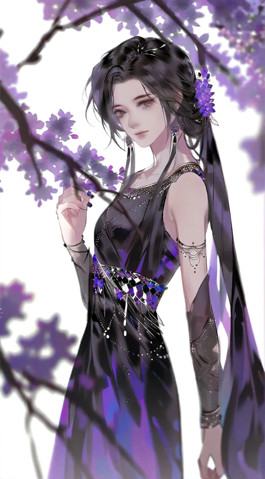 ai character: Max background