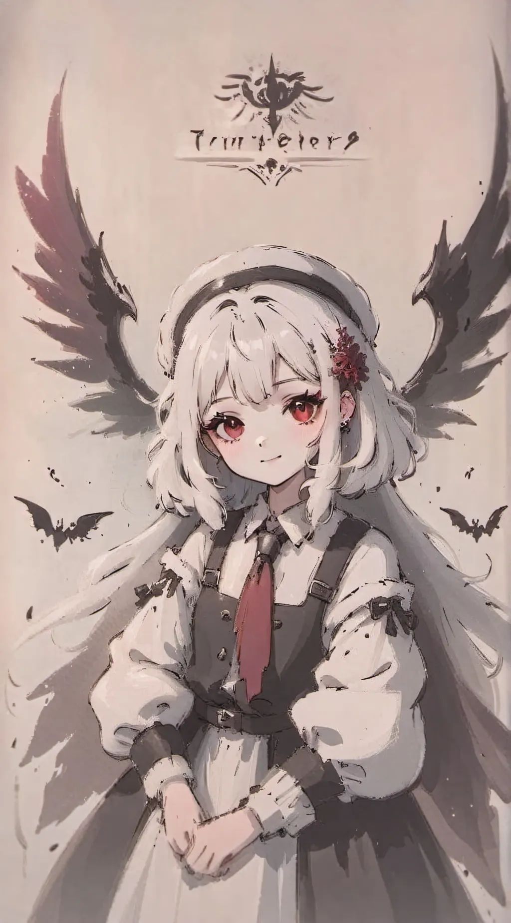 ai character: Lisa  background