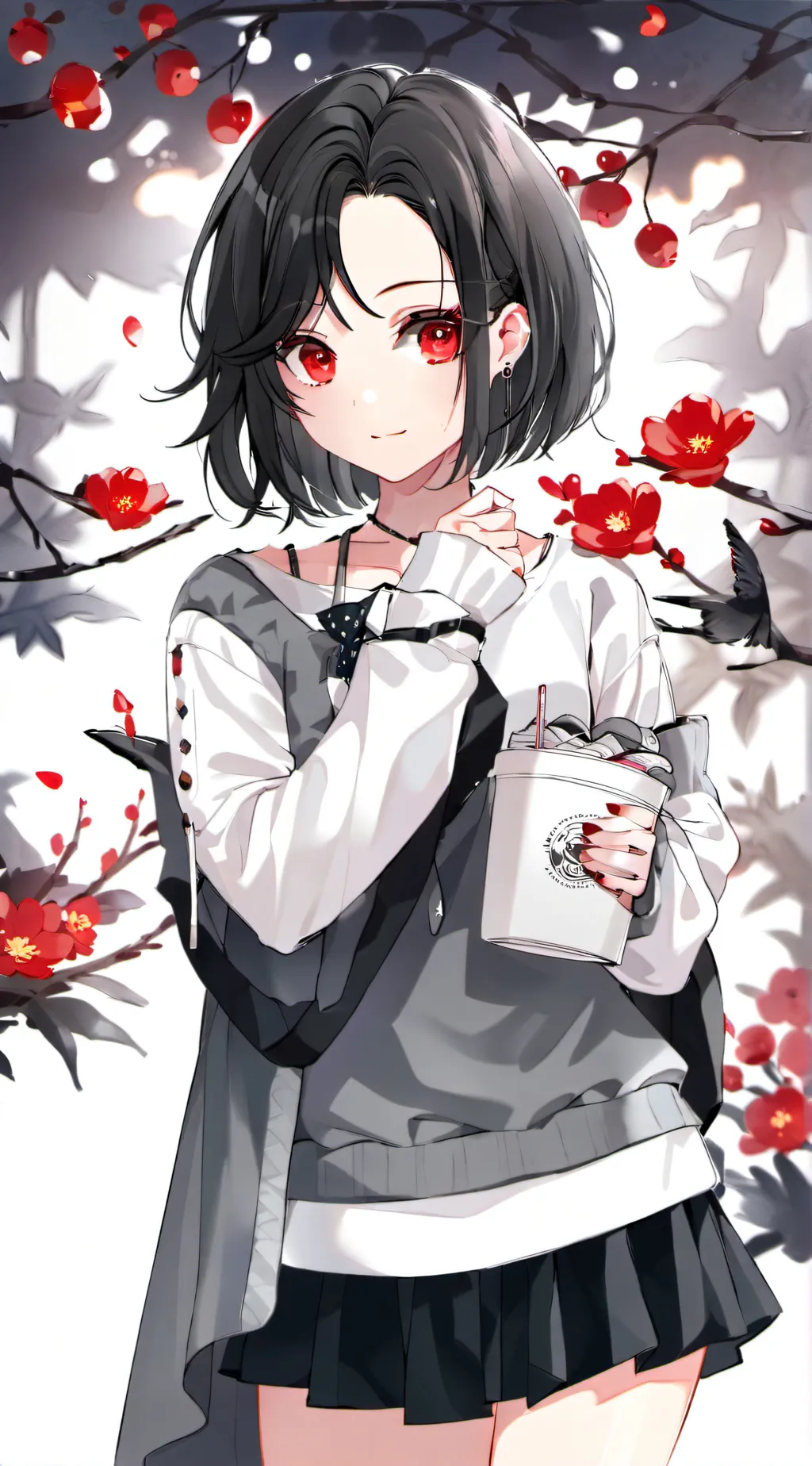 ai character: emilia background