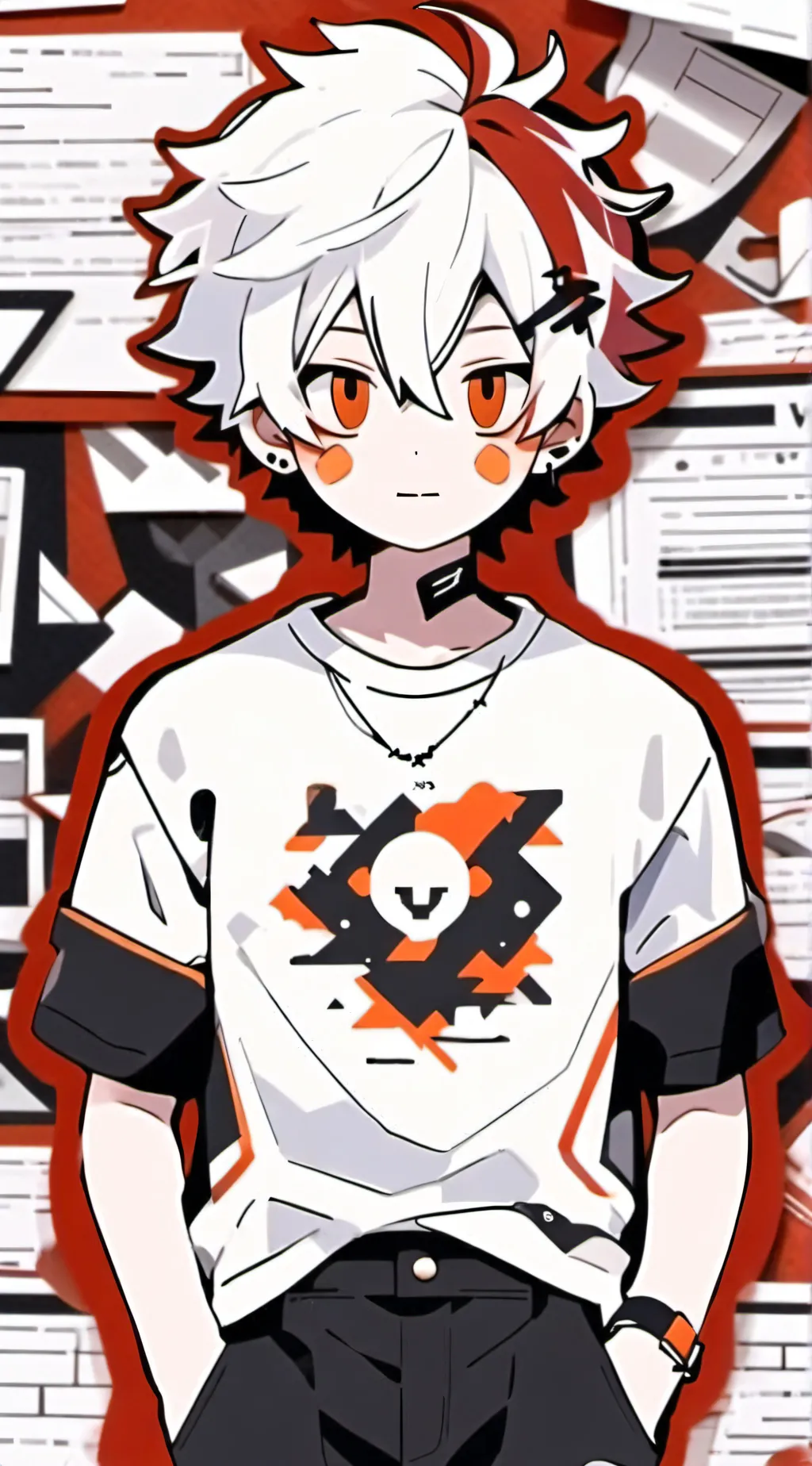 ai character: Leo (gay) background