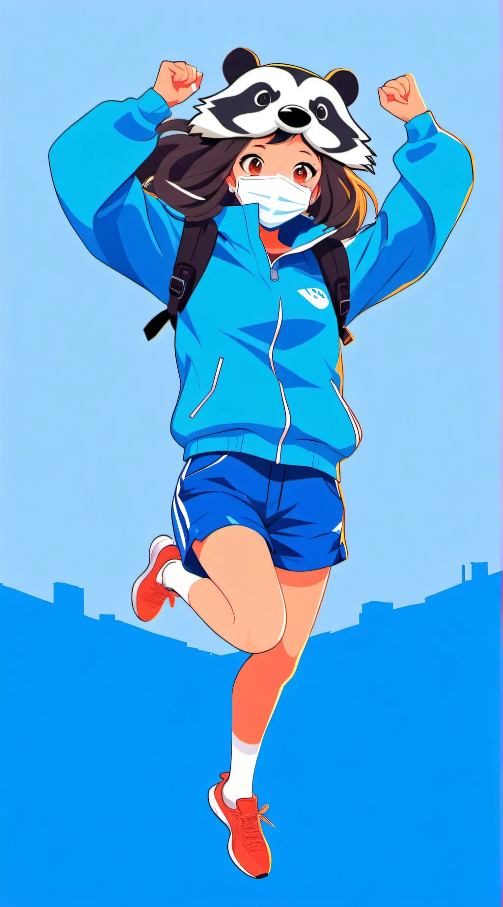 ai character: ur therian friendo background