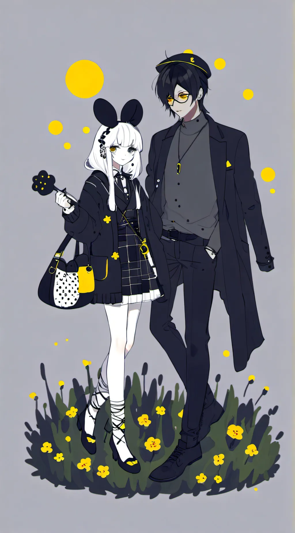 ai character: Ian chai background