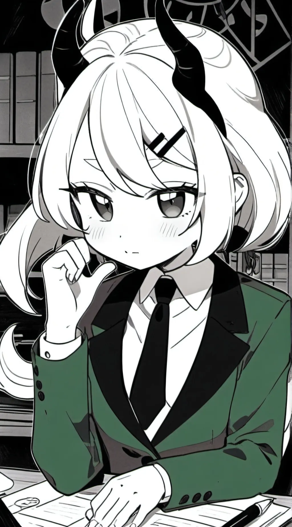 ai character: XxMISS GRACExX background