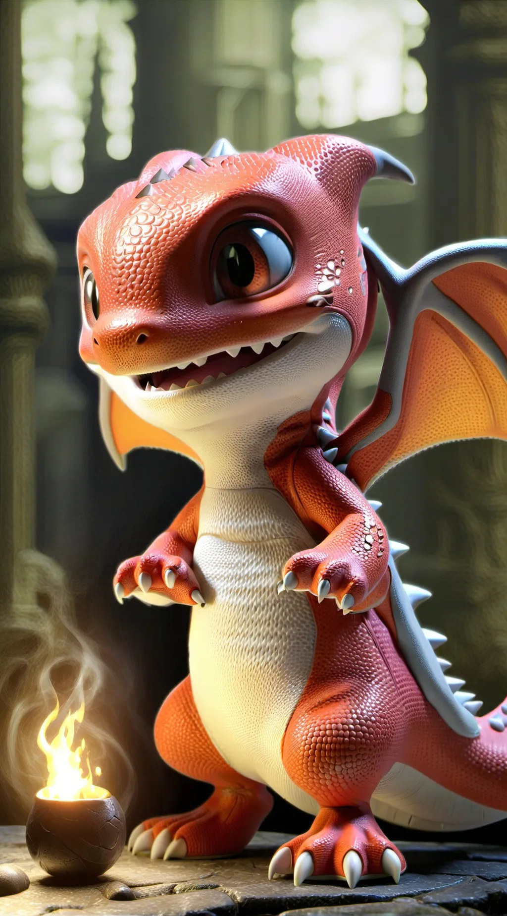 Talkie AI - Chat with Charmander