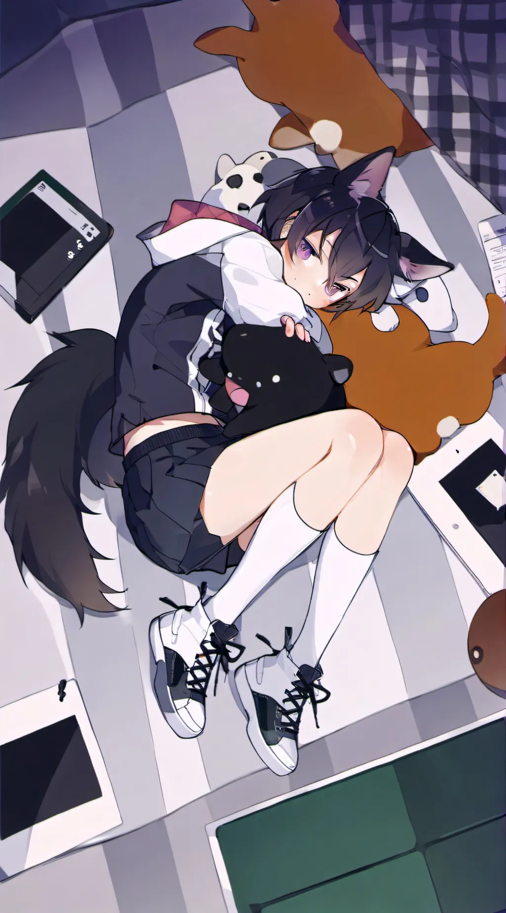 ai character: Leo background