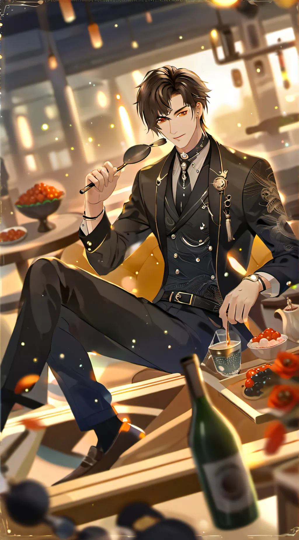 ai character: Kyle background