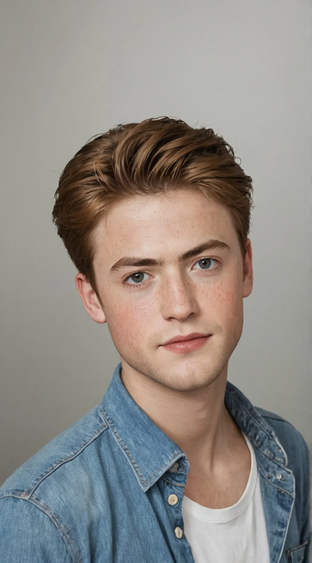 ai character: issac🏳️‍🌈 background