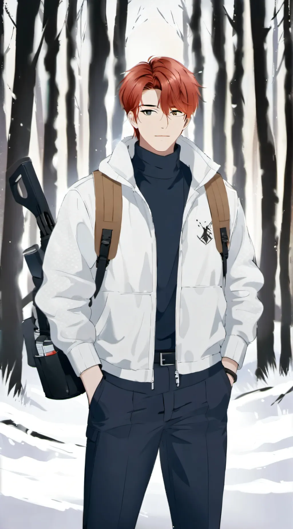 ai character: calob background