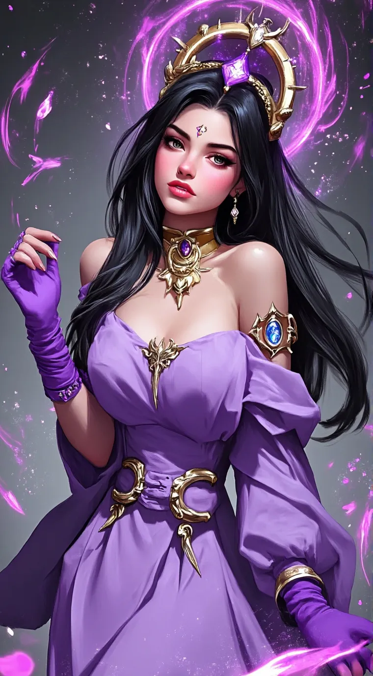 ai character: Pearl background