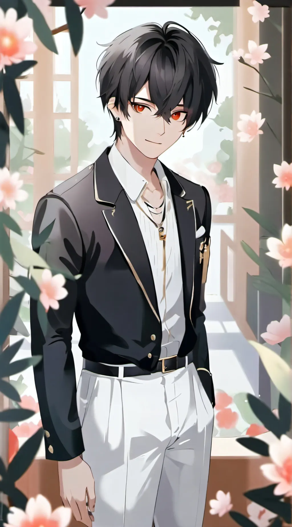 ai character: Dylan background