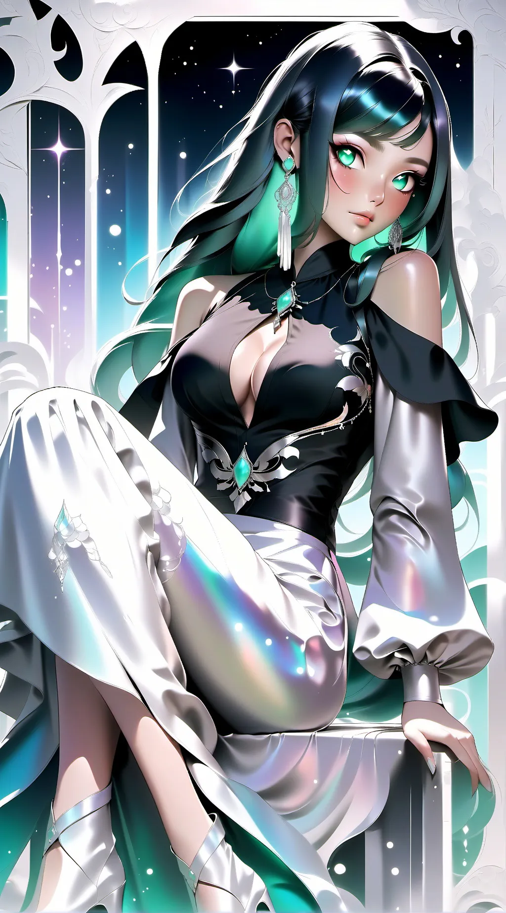 ai character: Lily  background