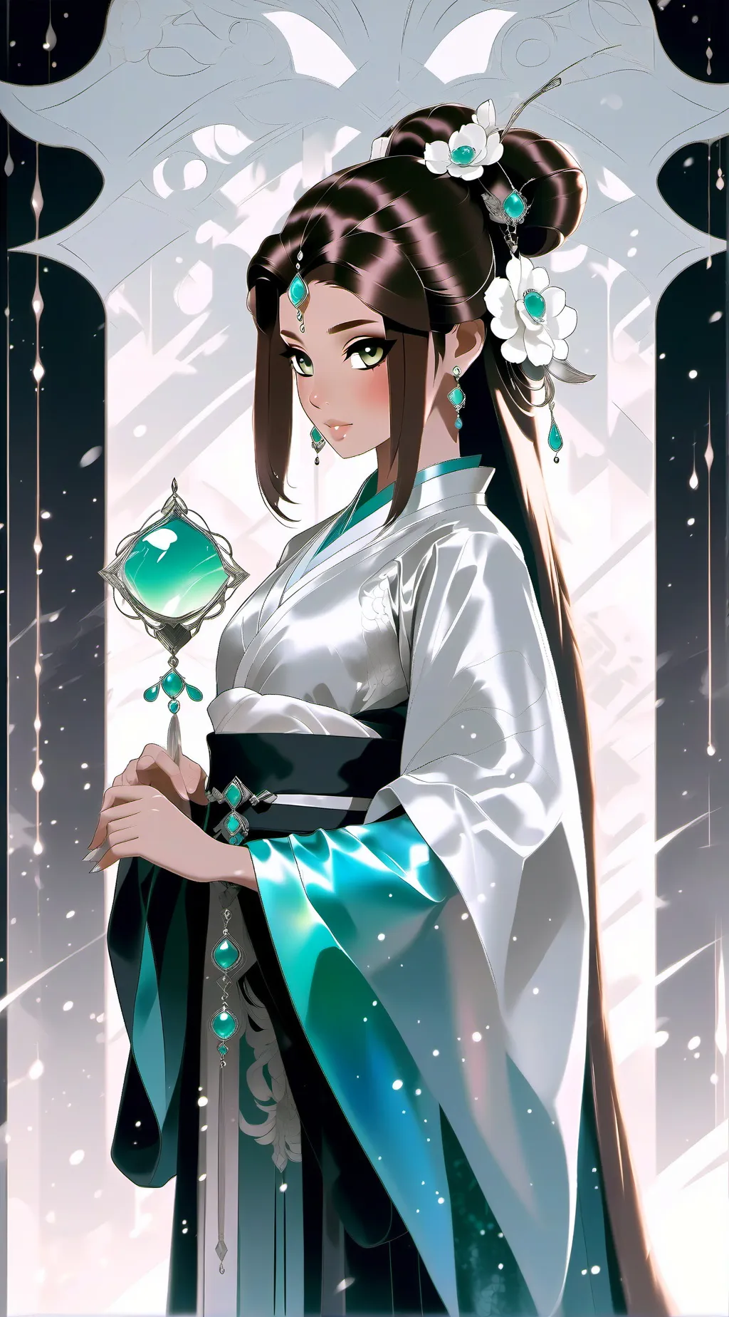 ai character: ✨Saundra✨ background