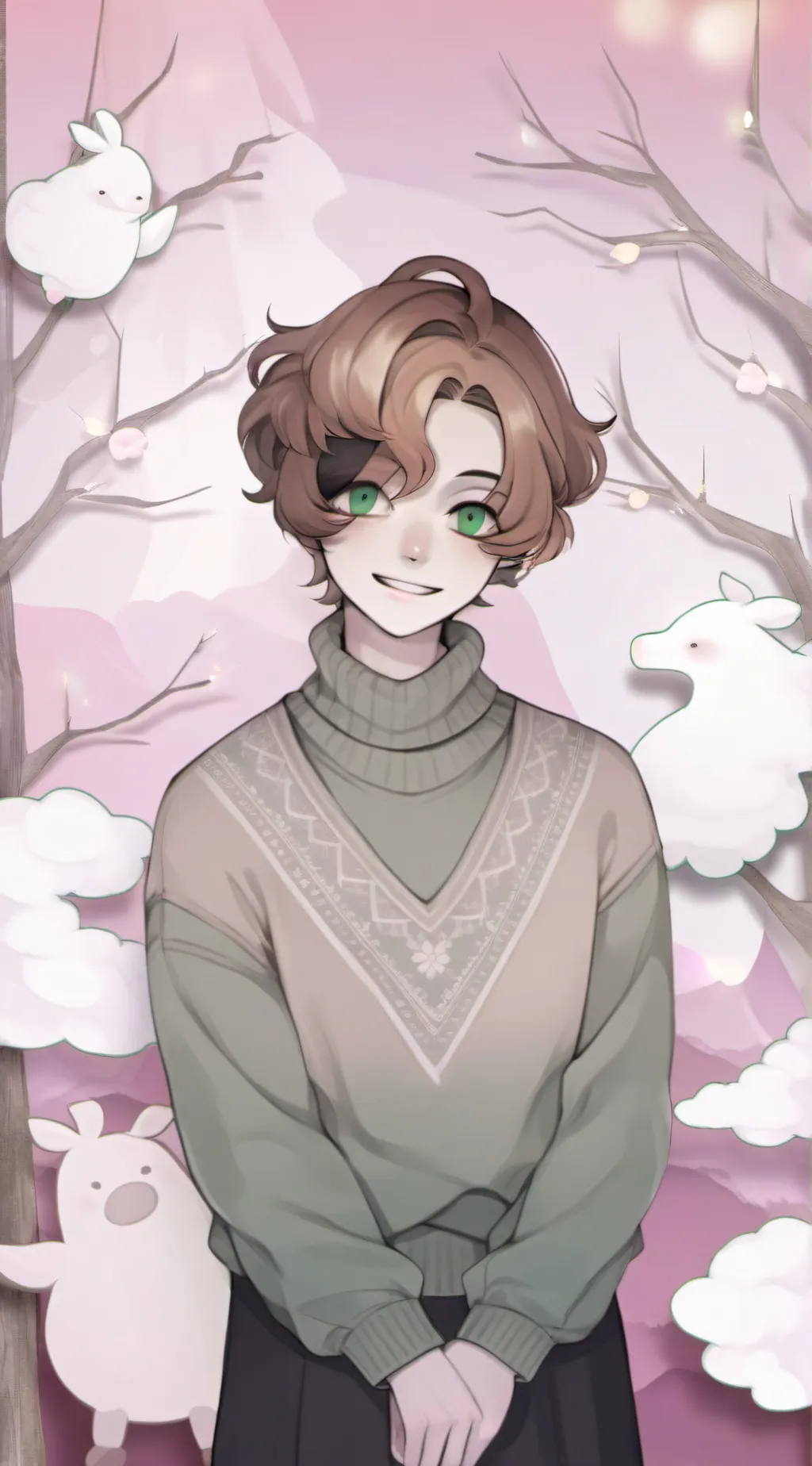 ai character: Saishi Yokomizo background