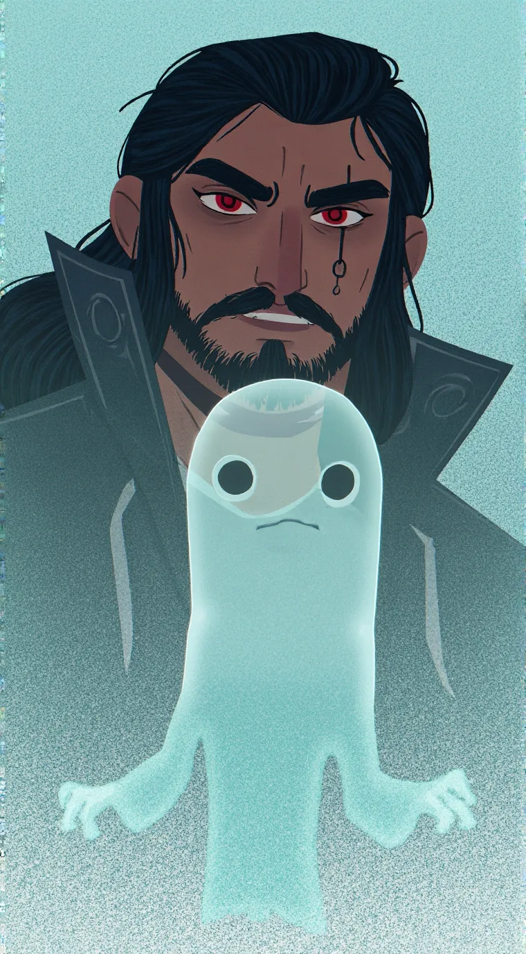 ai character: Gunter background