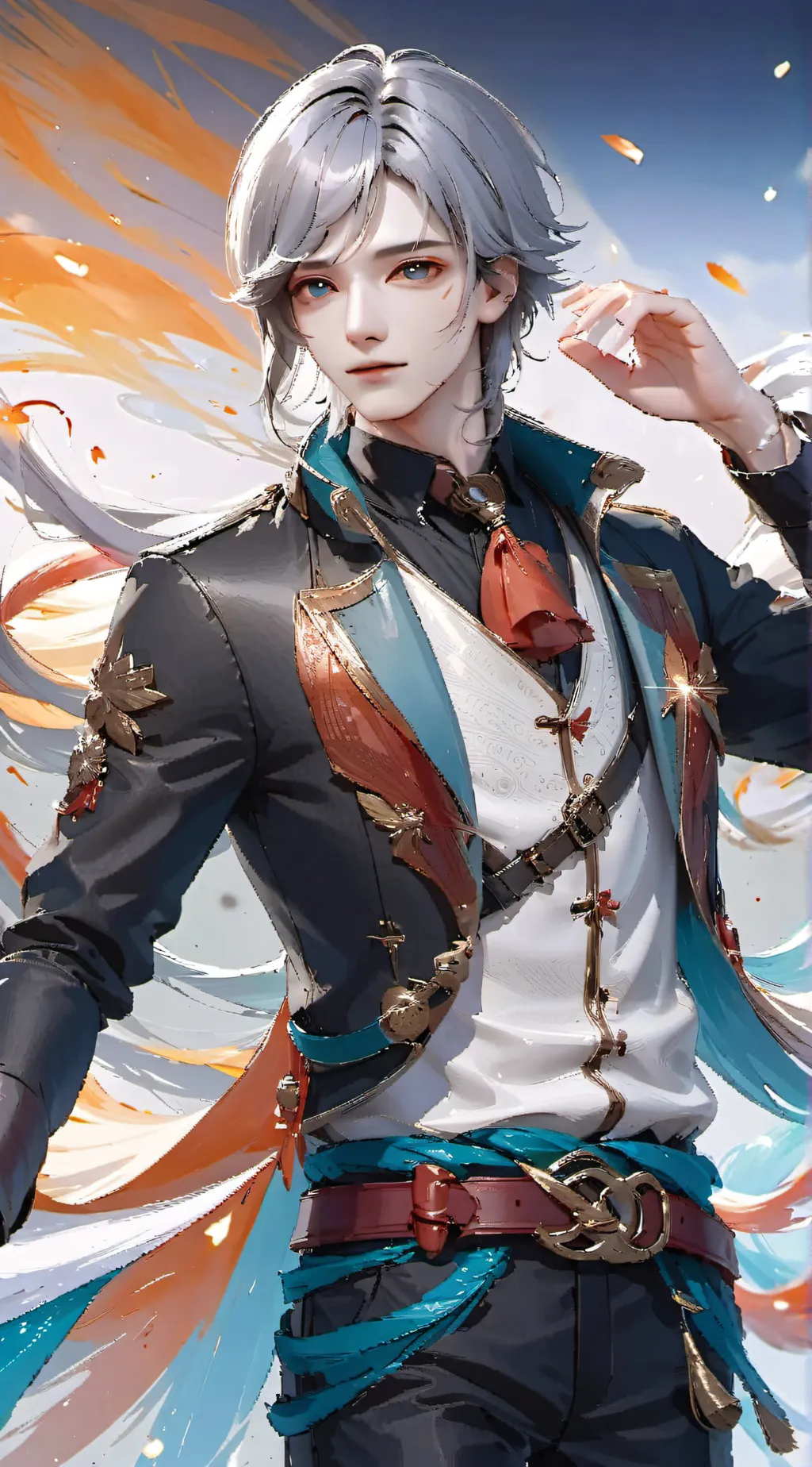 ai character: Liam background