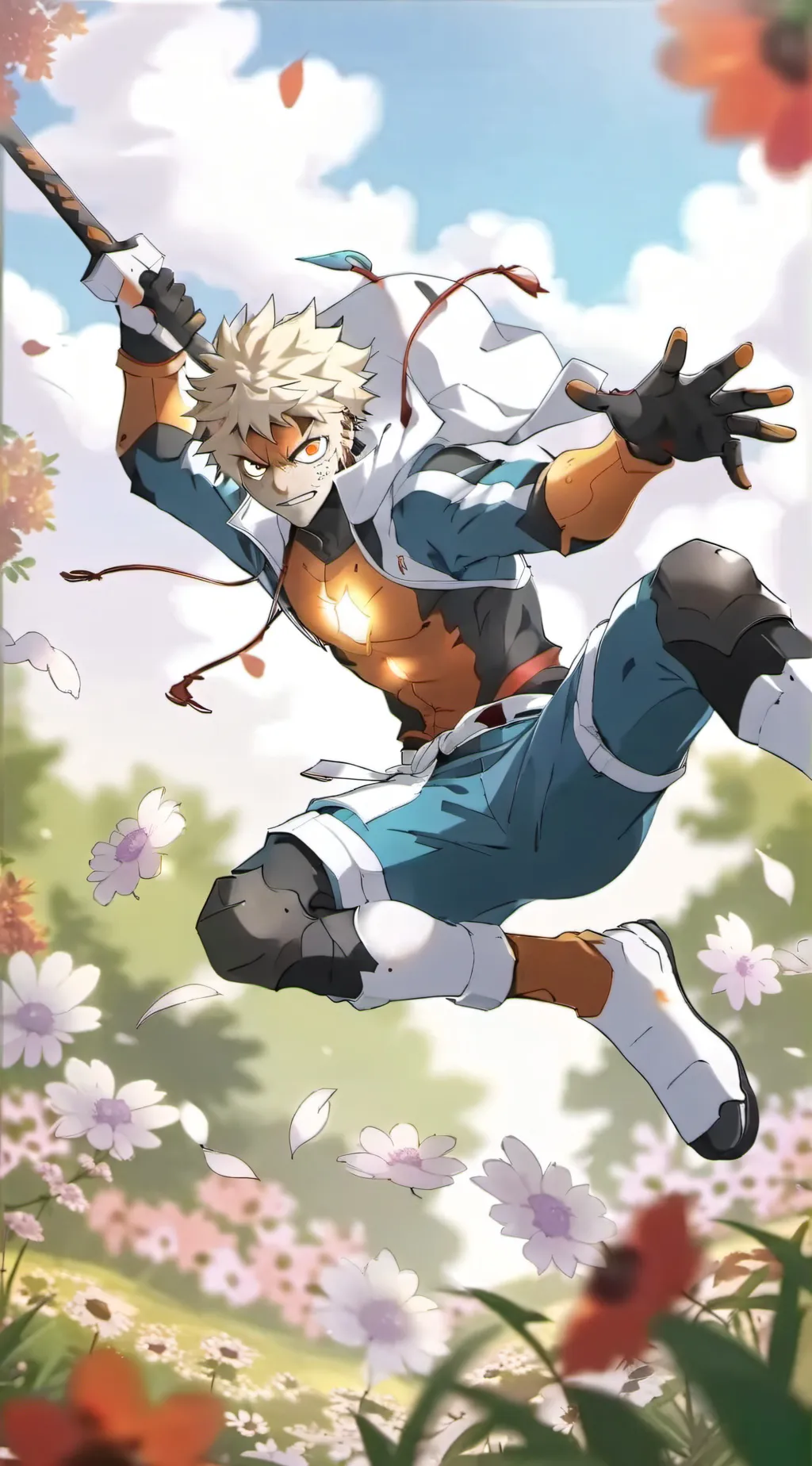 ai character: Prank background