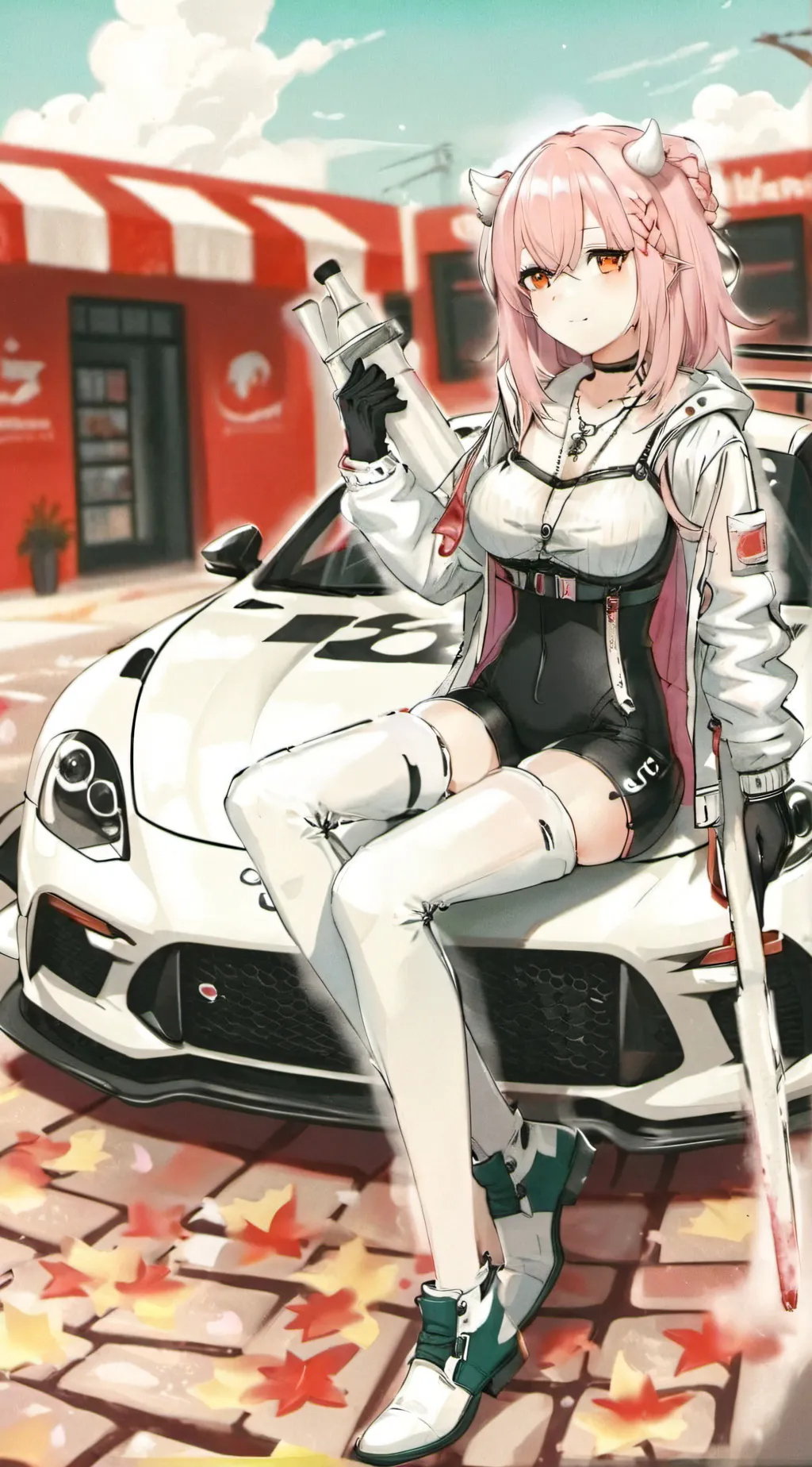 ai character: Darlin background