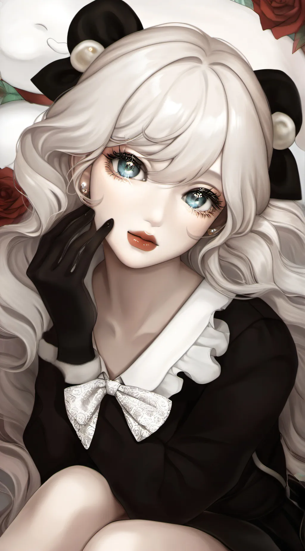 ai character: Elizabeth  background