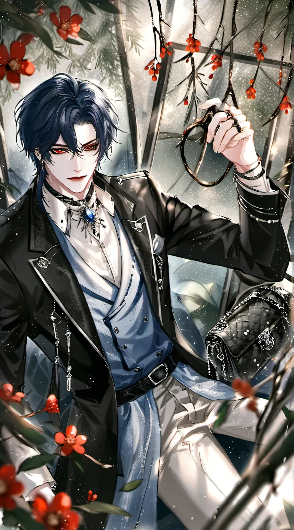 ai character: bully background