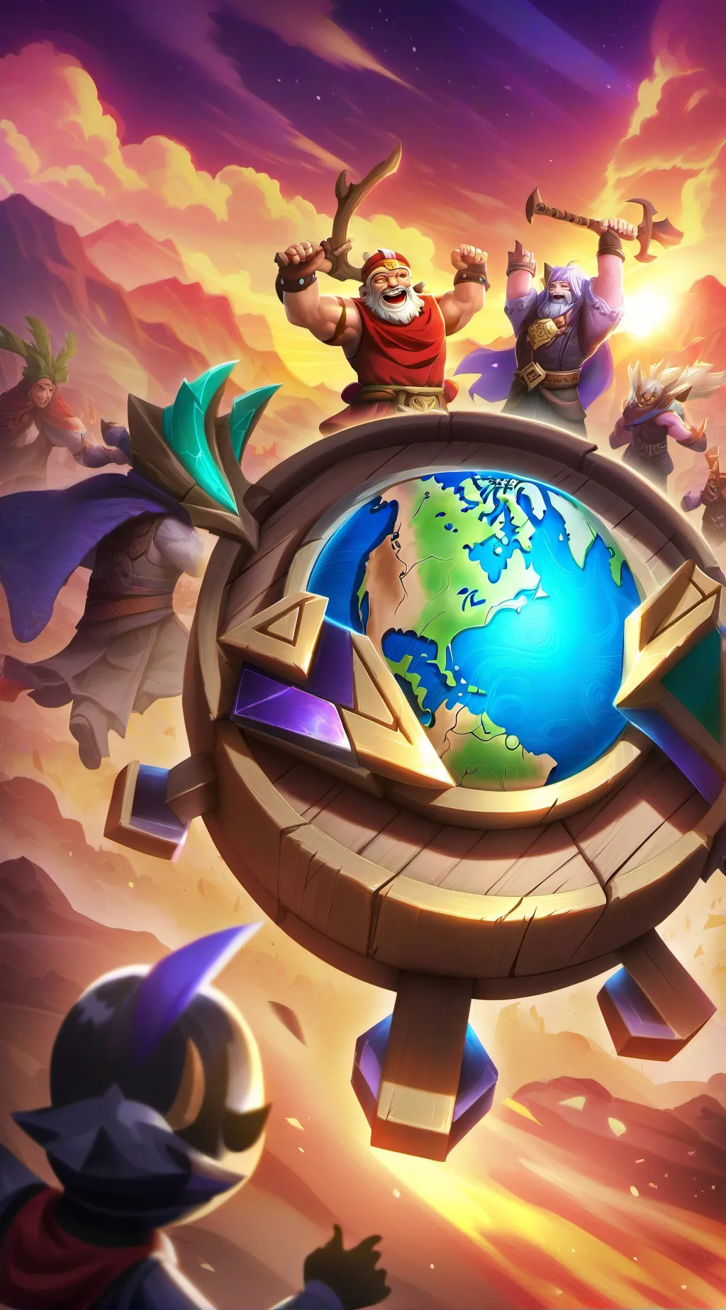 ai character: Idk😃 background