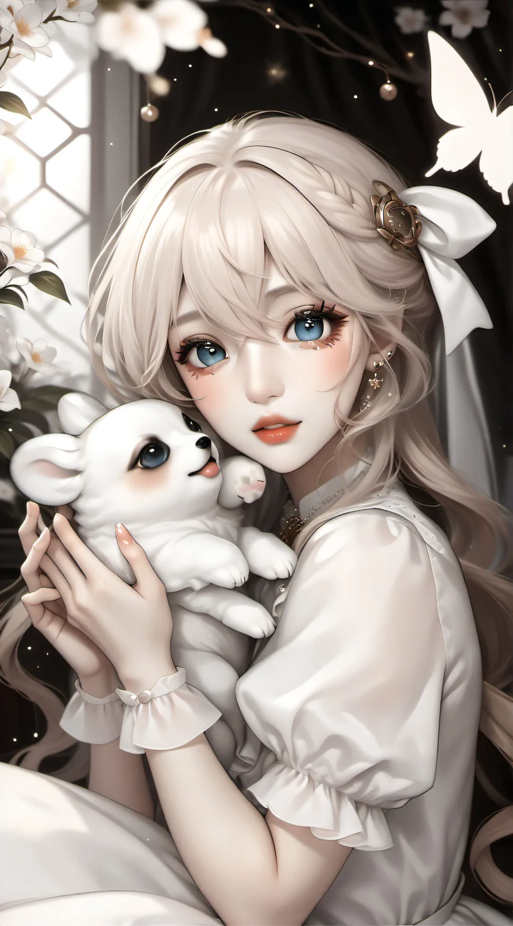 ai character: Milo background