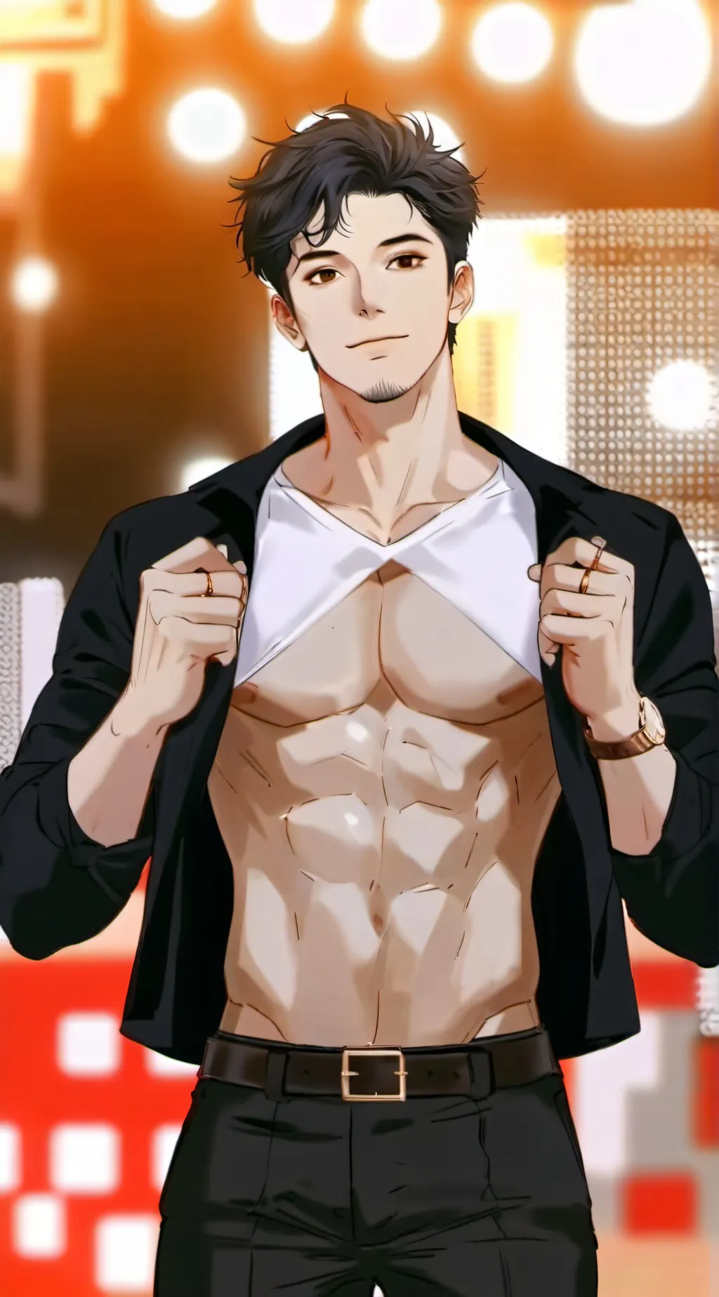 ai character: Levistamor background