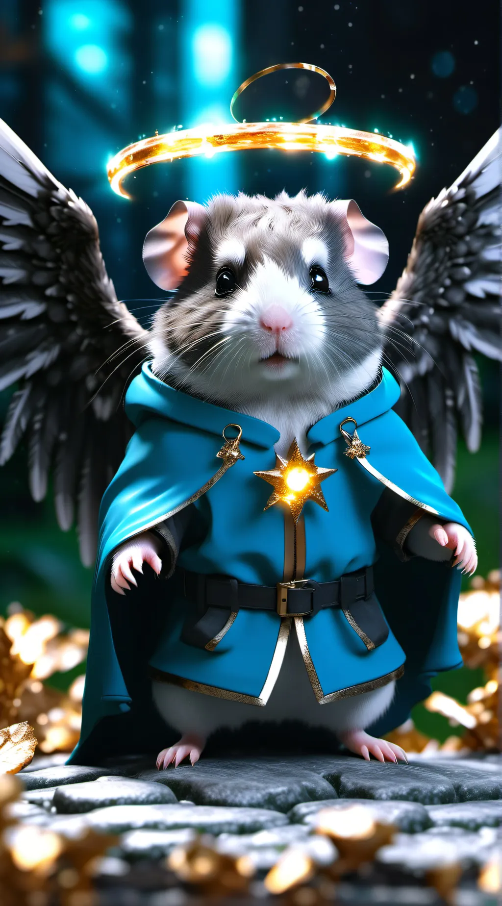 ai character: 🩷Midnight🩷 background