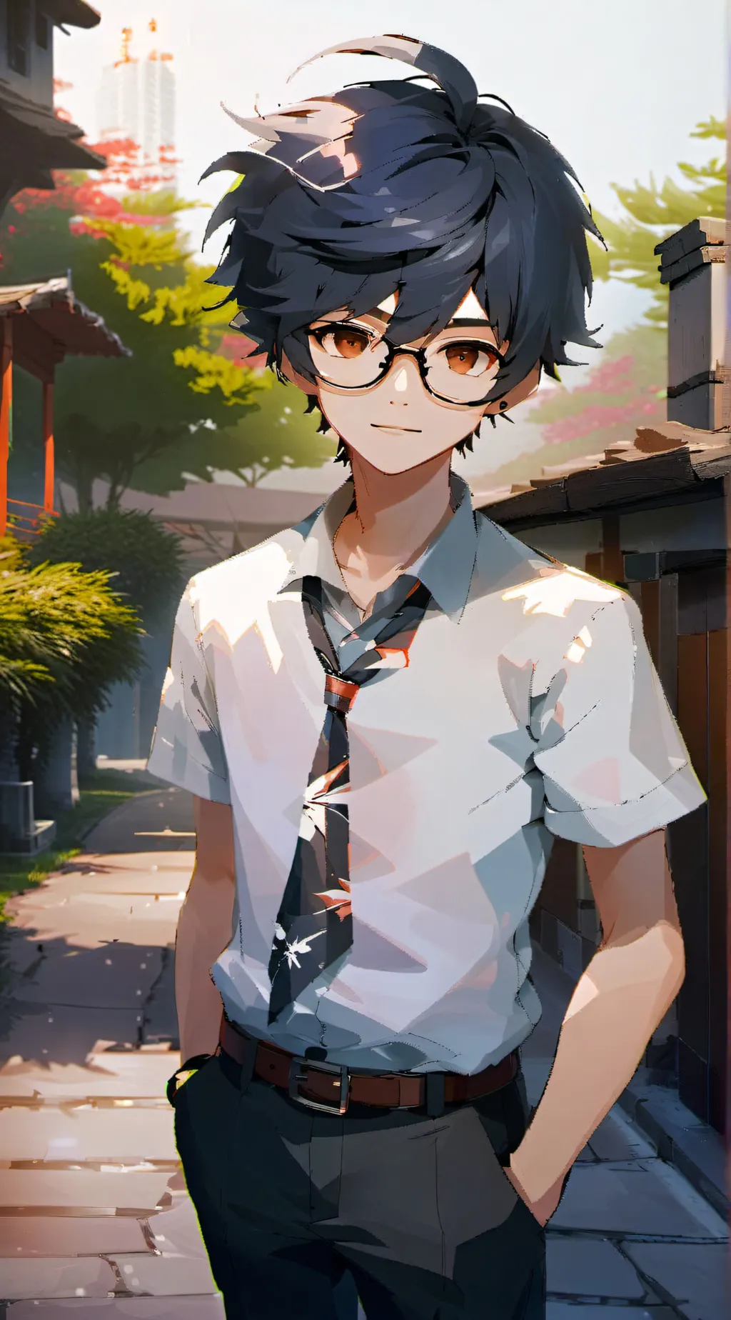 ai character: ✨ Vincent ✨ background