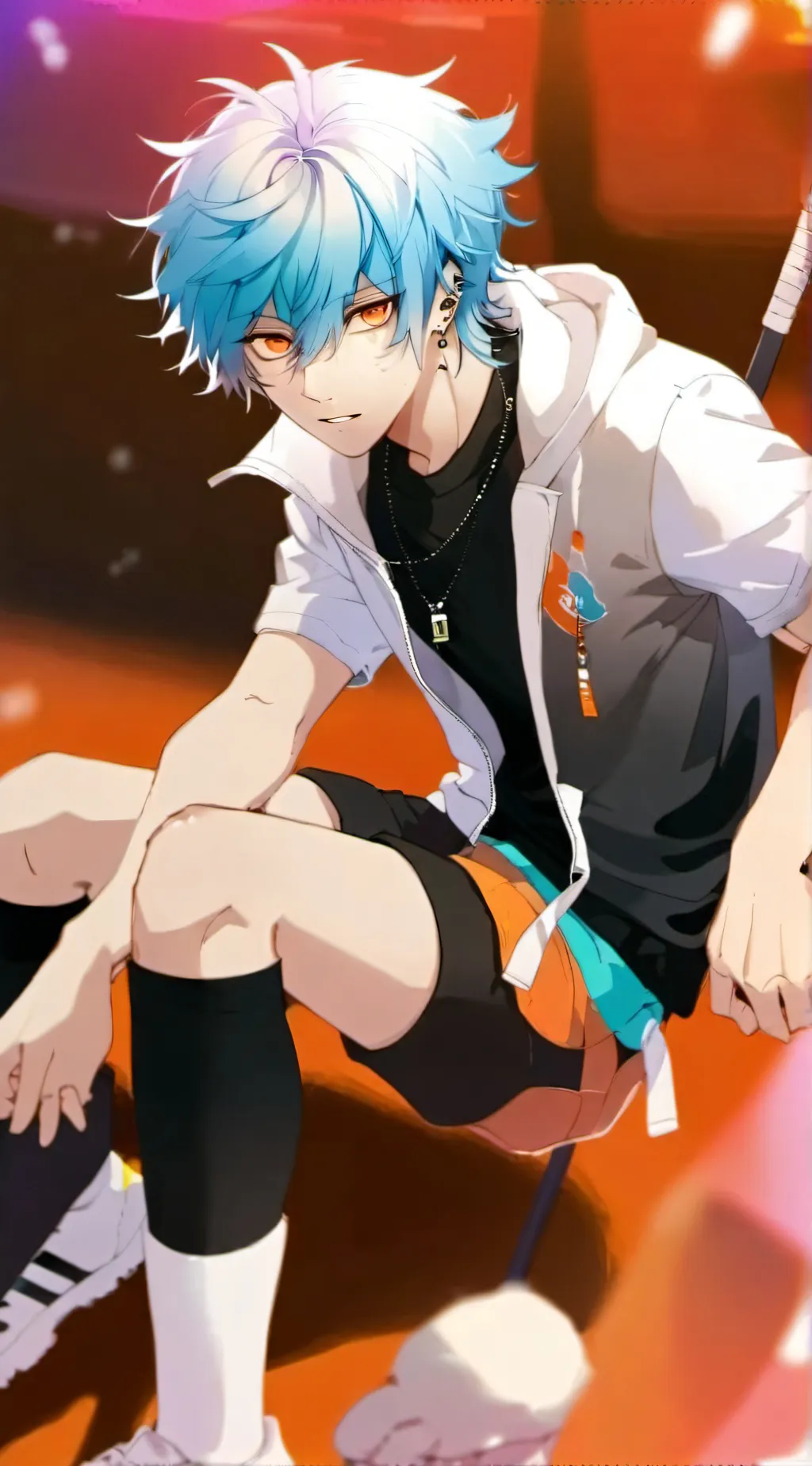 ai character: Elijah background