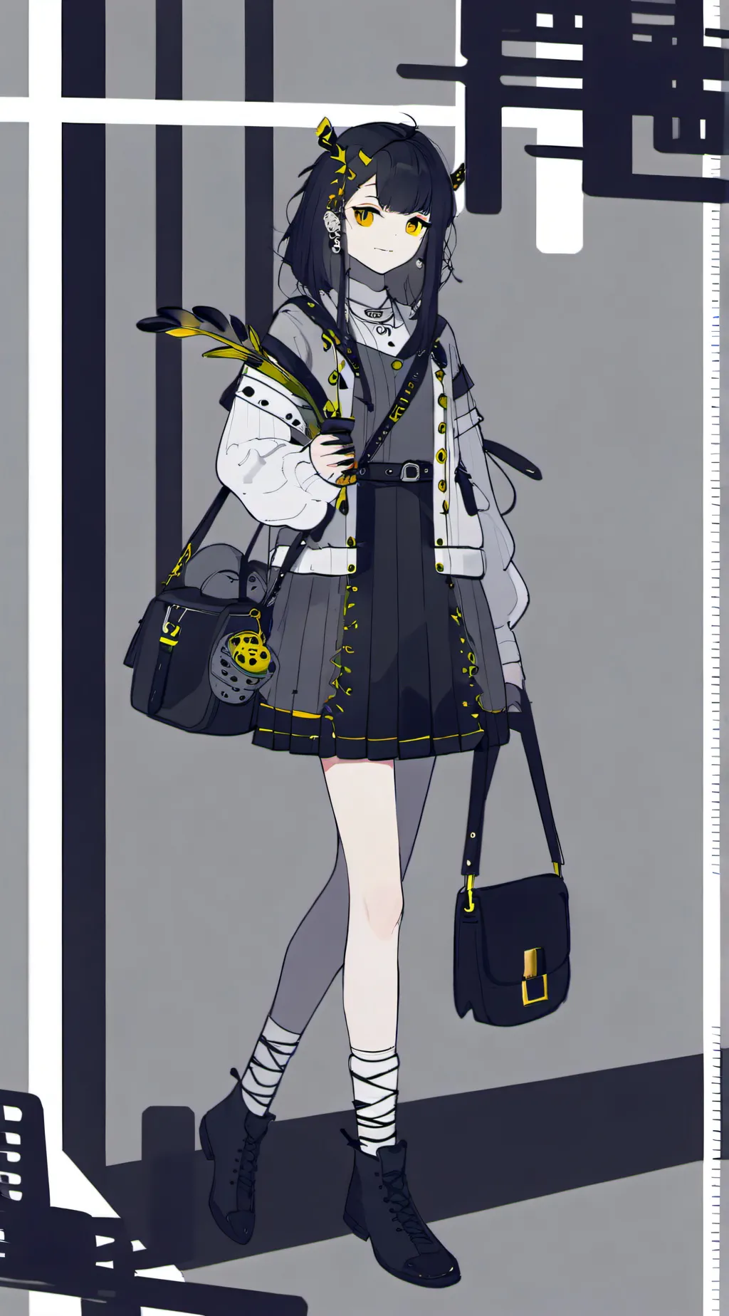 ai character: Emily background