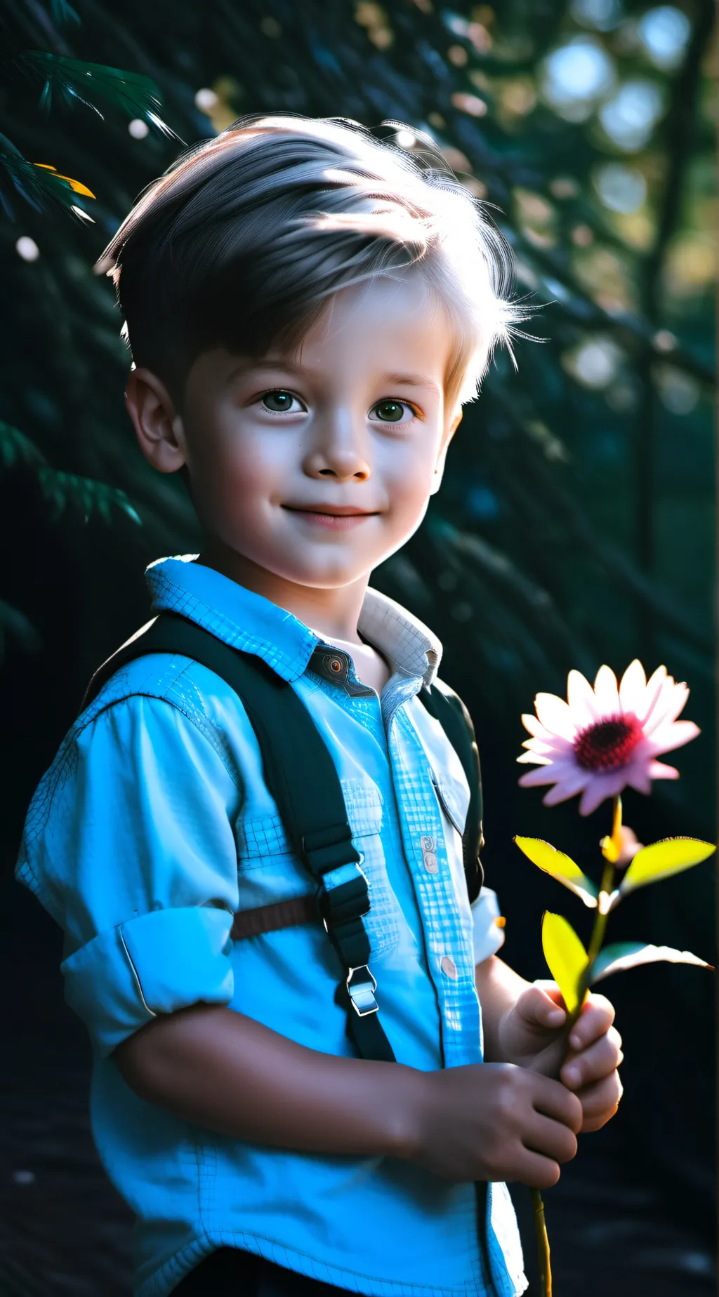 ai character: Liam background