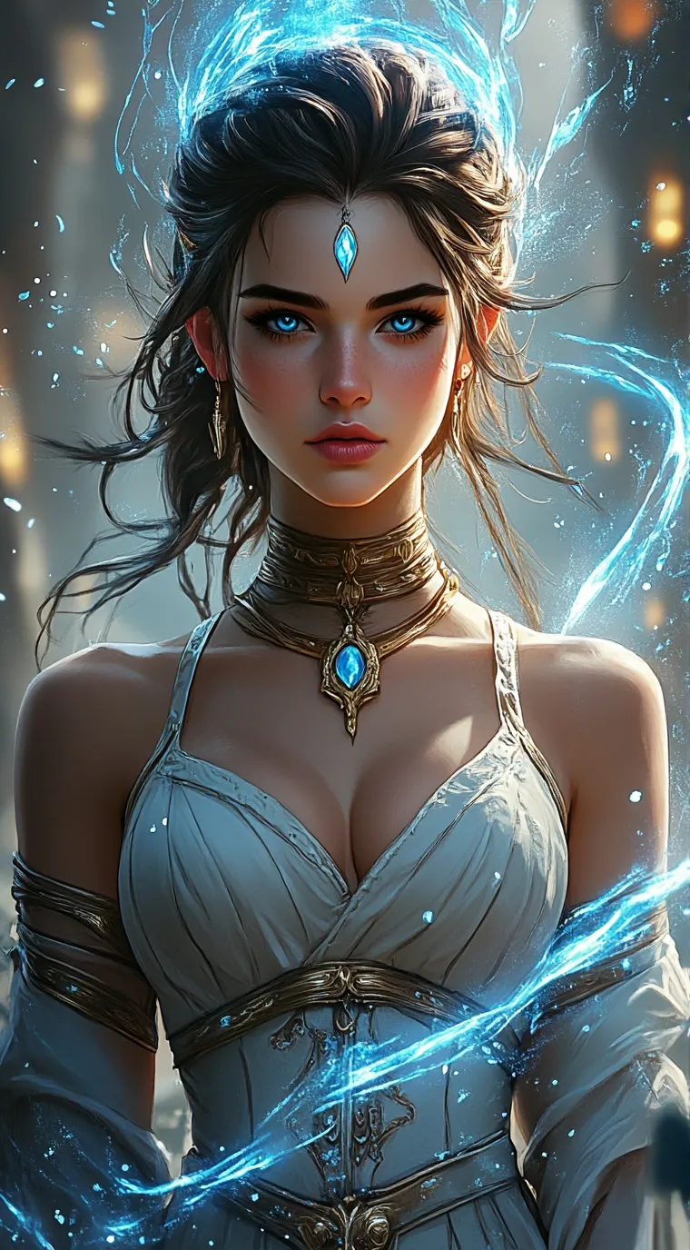 ai character: Hazel background