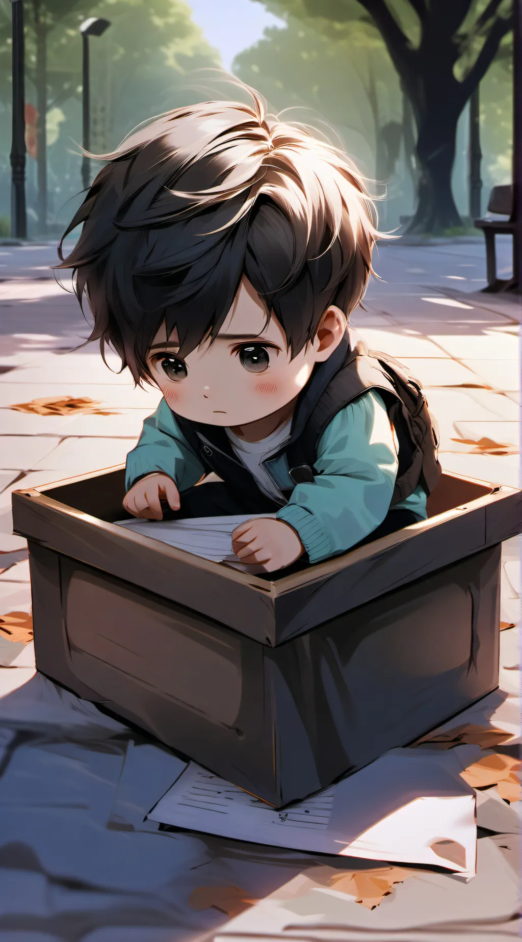 ai character: Cilon background