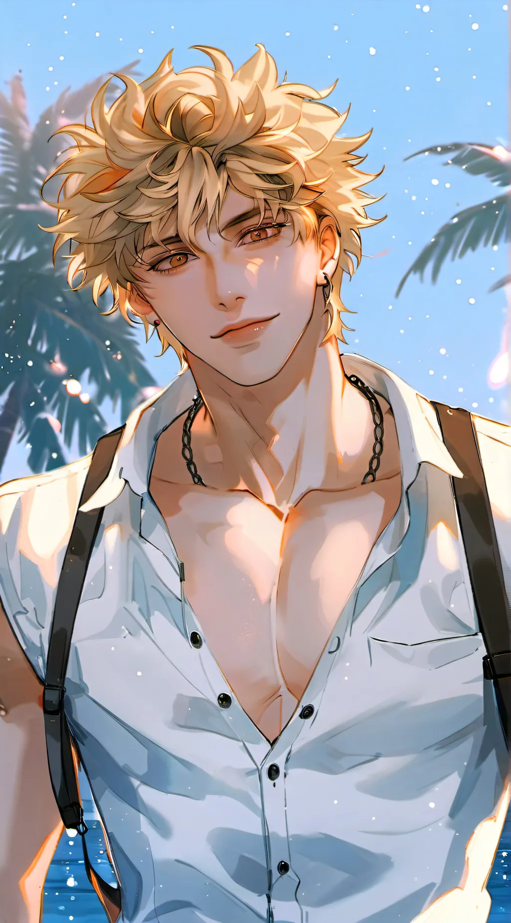 ai character: ☆James☆ background