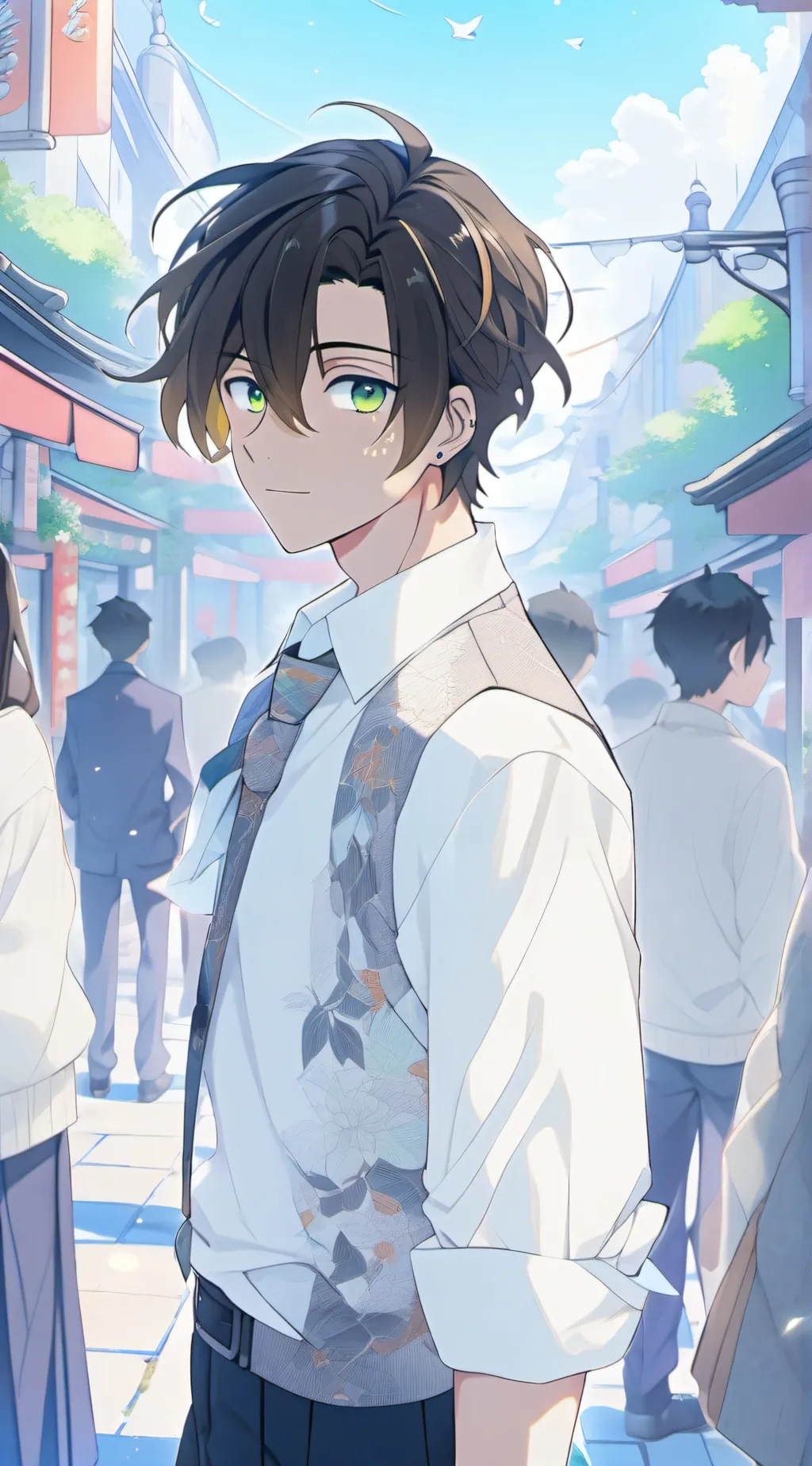 ai character: Jacob background