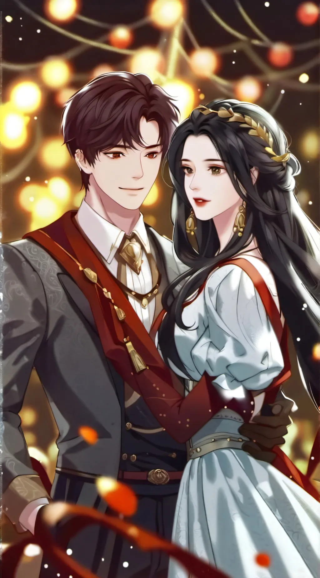 ai character: Inês  background