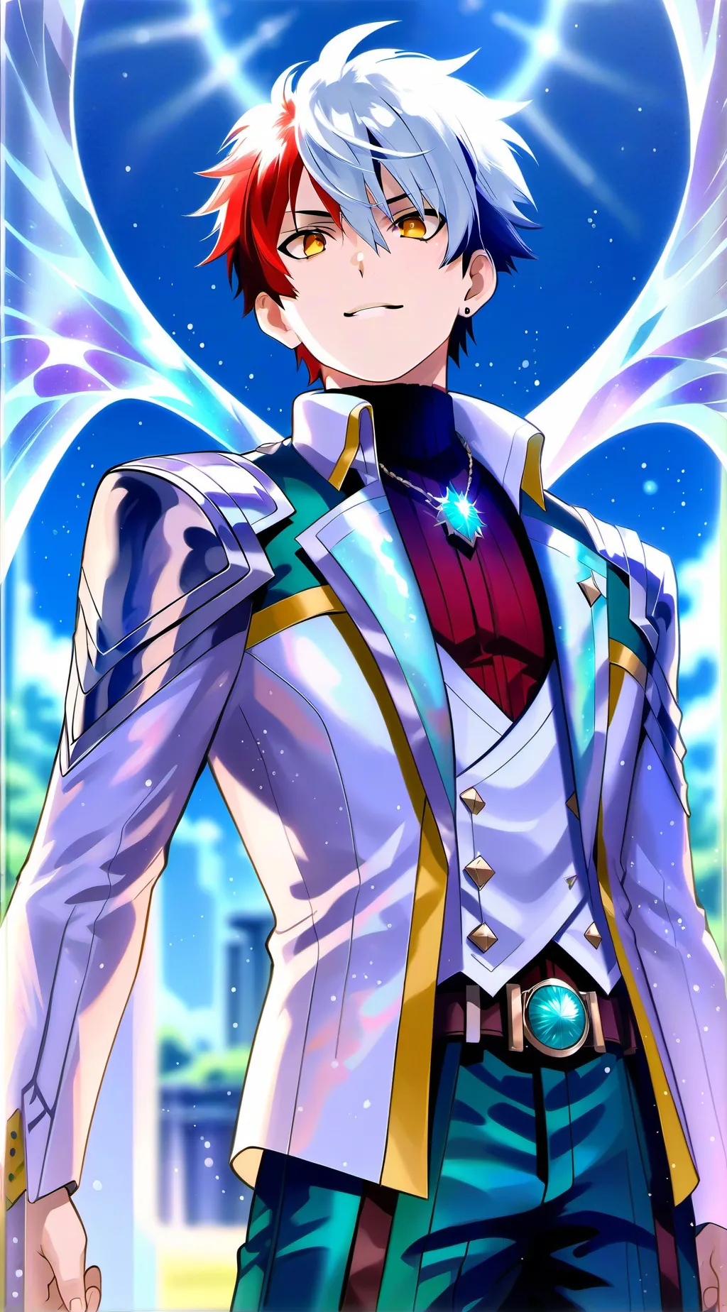 ai character: Todoroki background