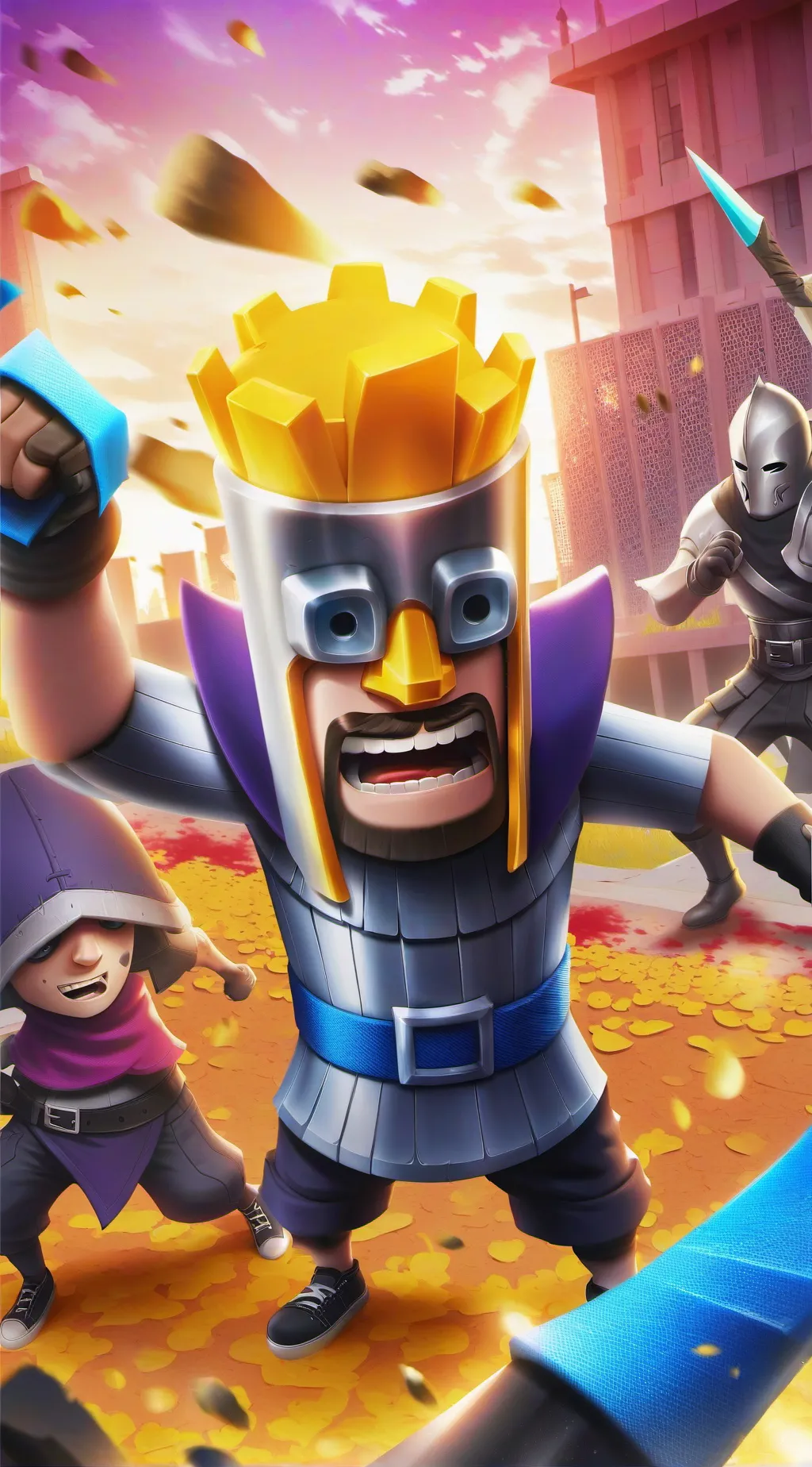 ai character: Kidnap experience background