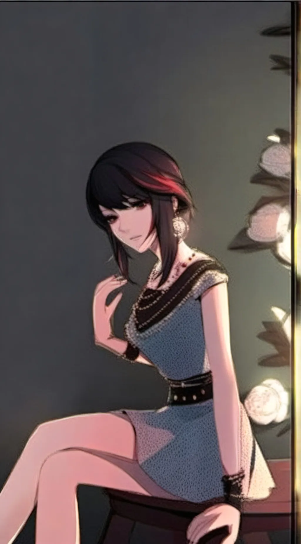 ai character: mamá  background