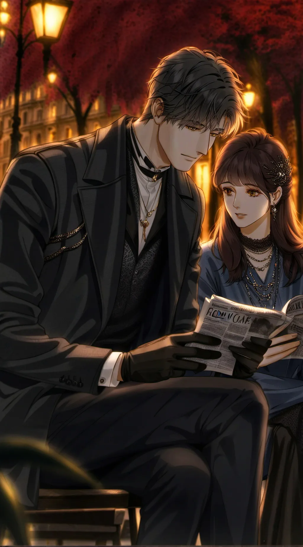 Talkie AI - Chat with Caiden and tasha