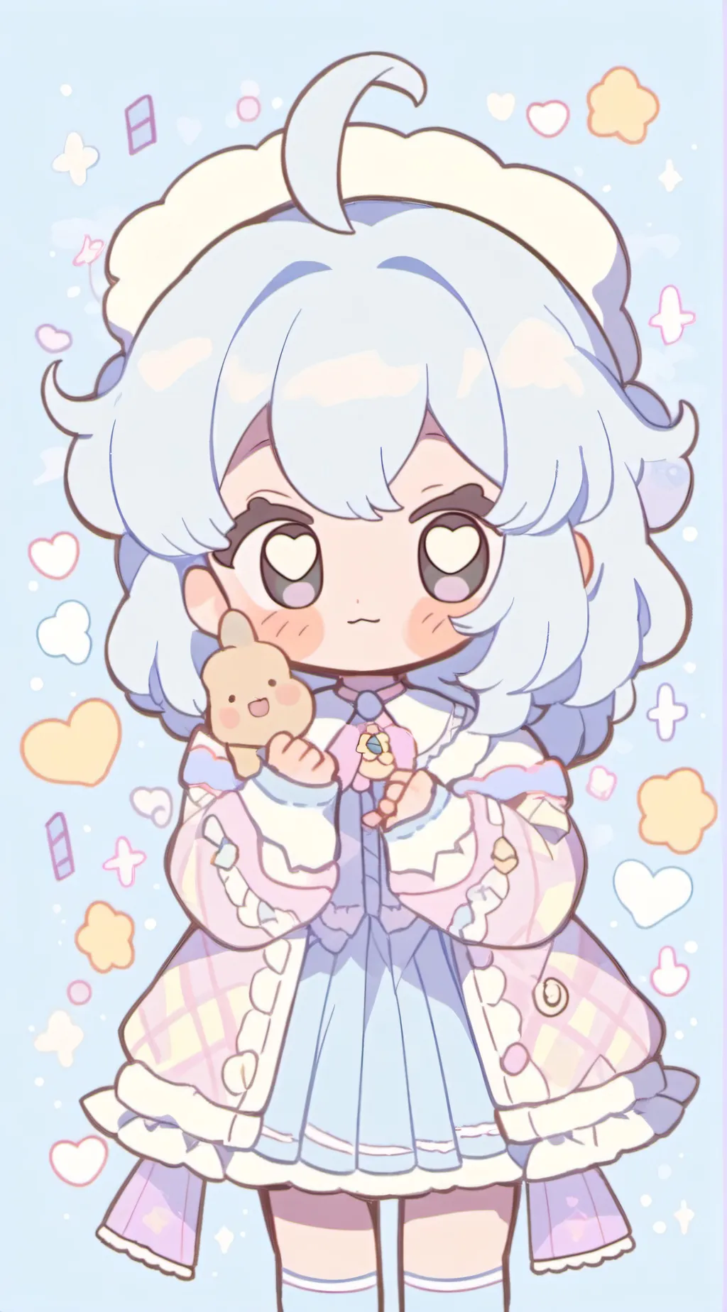 ai character: Emma the lying guy background