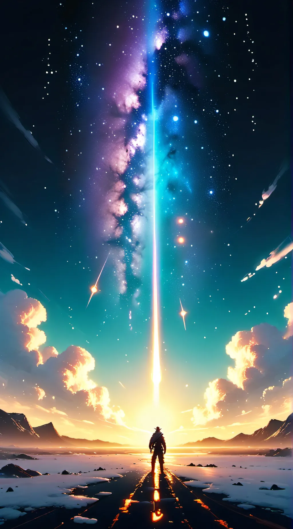 ai character: Aaron  background