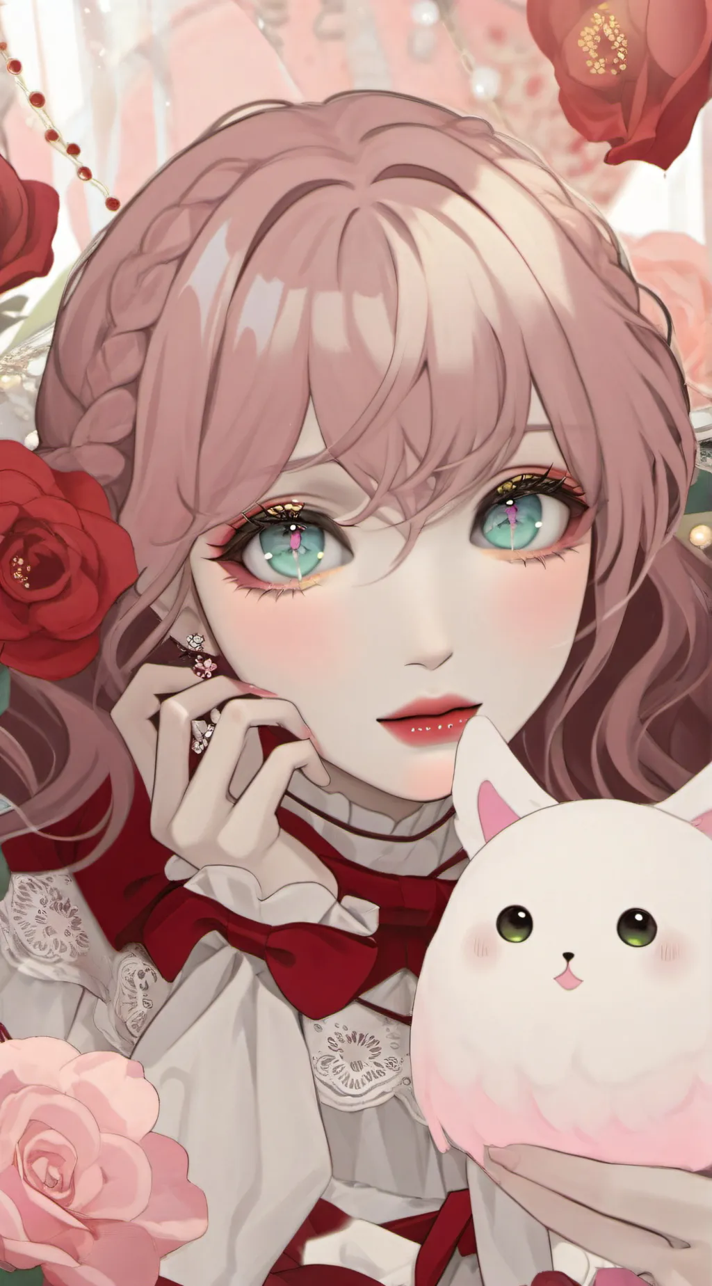 ai character: 🥀~Alice~🥀 background