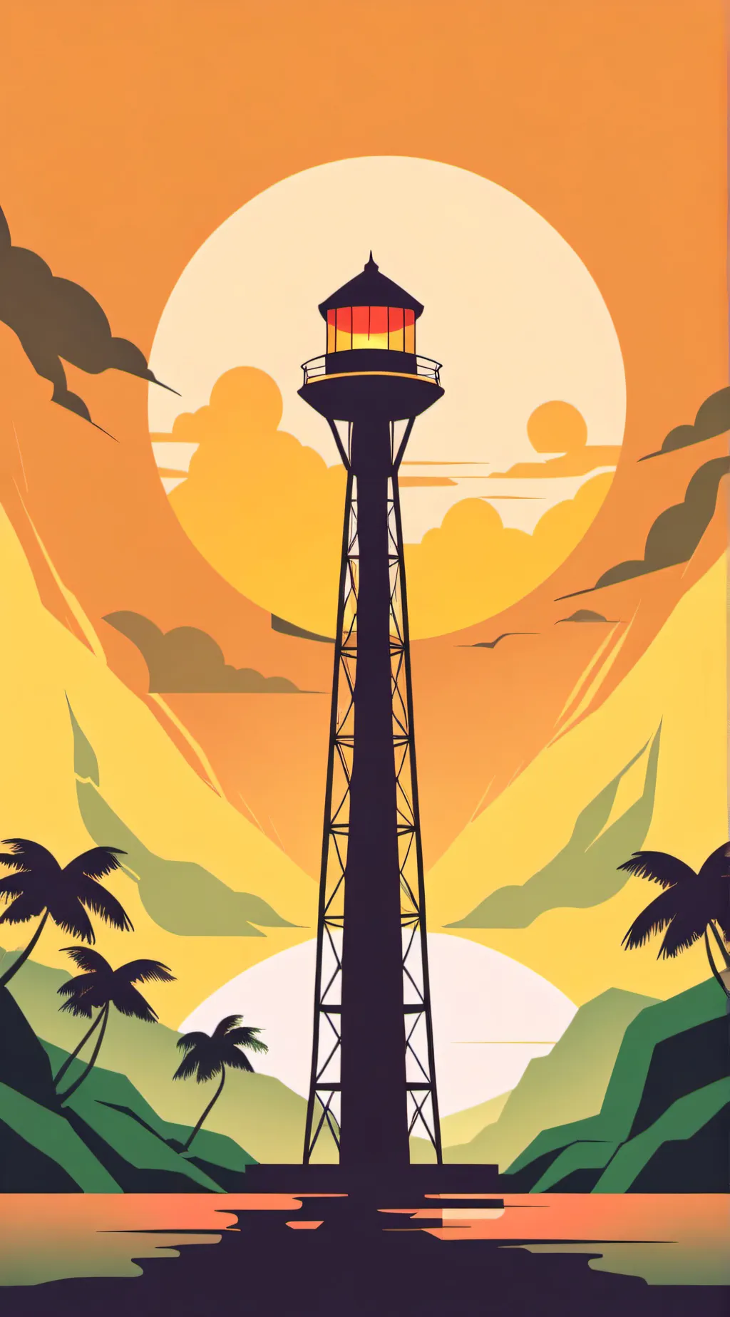 ai character: glisten  background