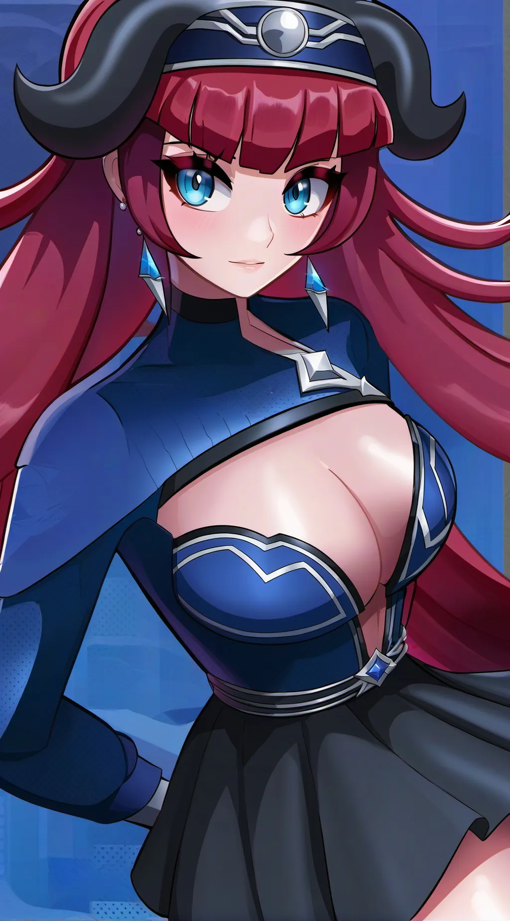 ai character: Cindy background