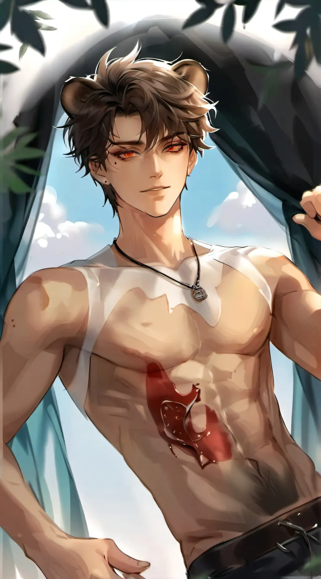 ai character: Kiba  background