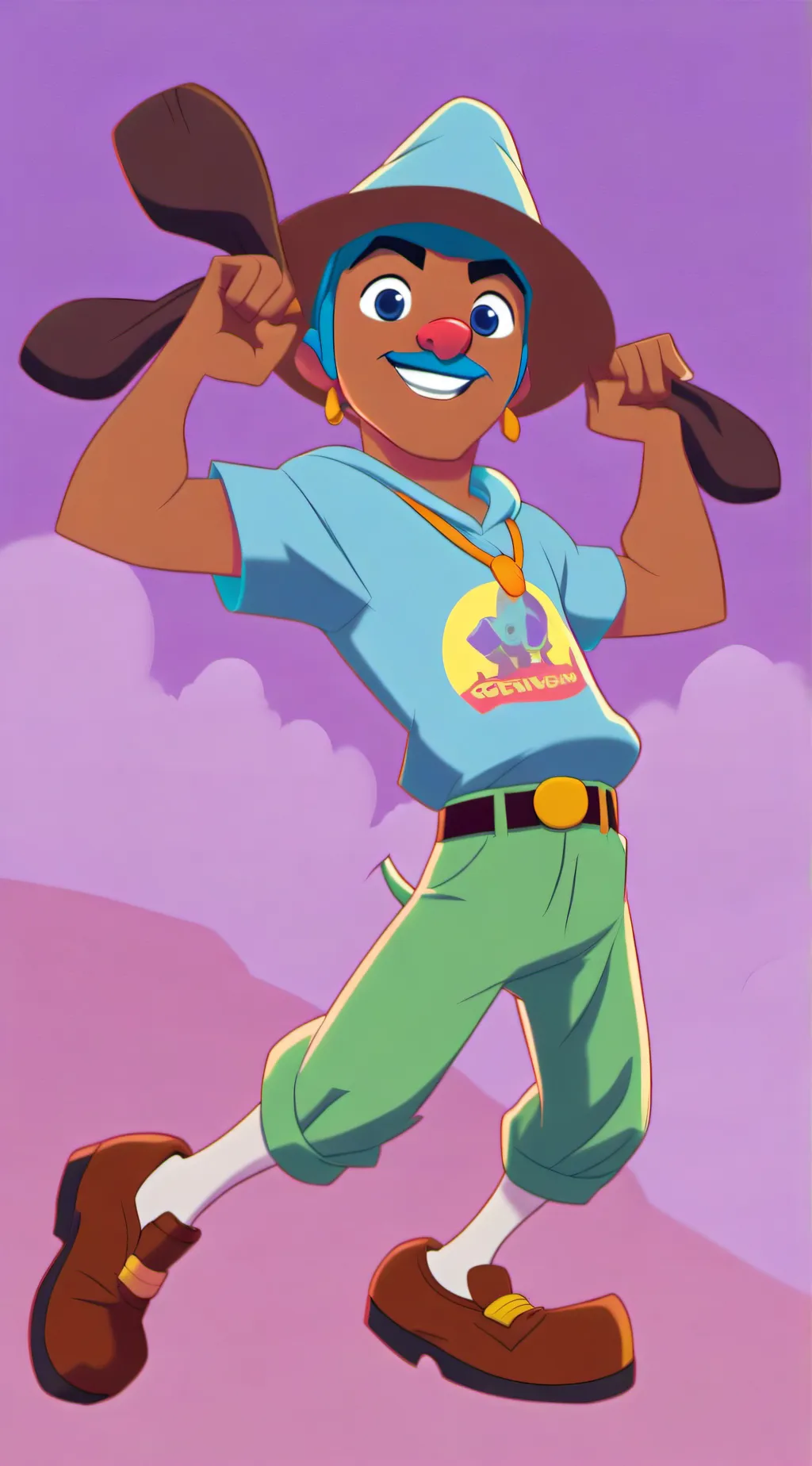 ai character: Wambus background