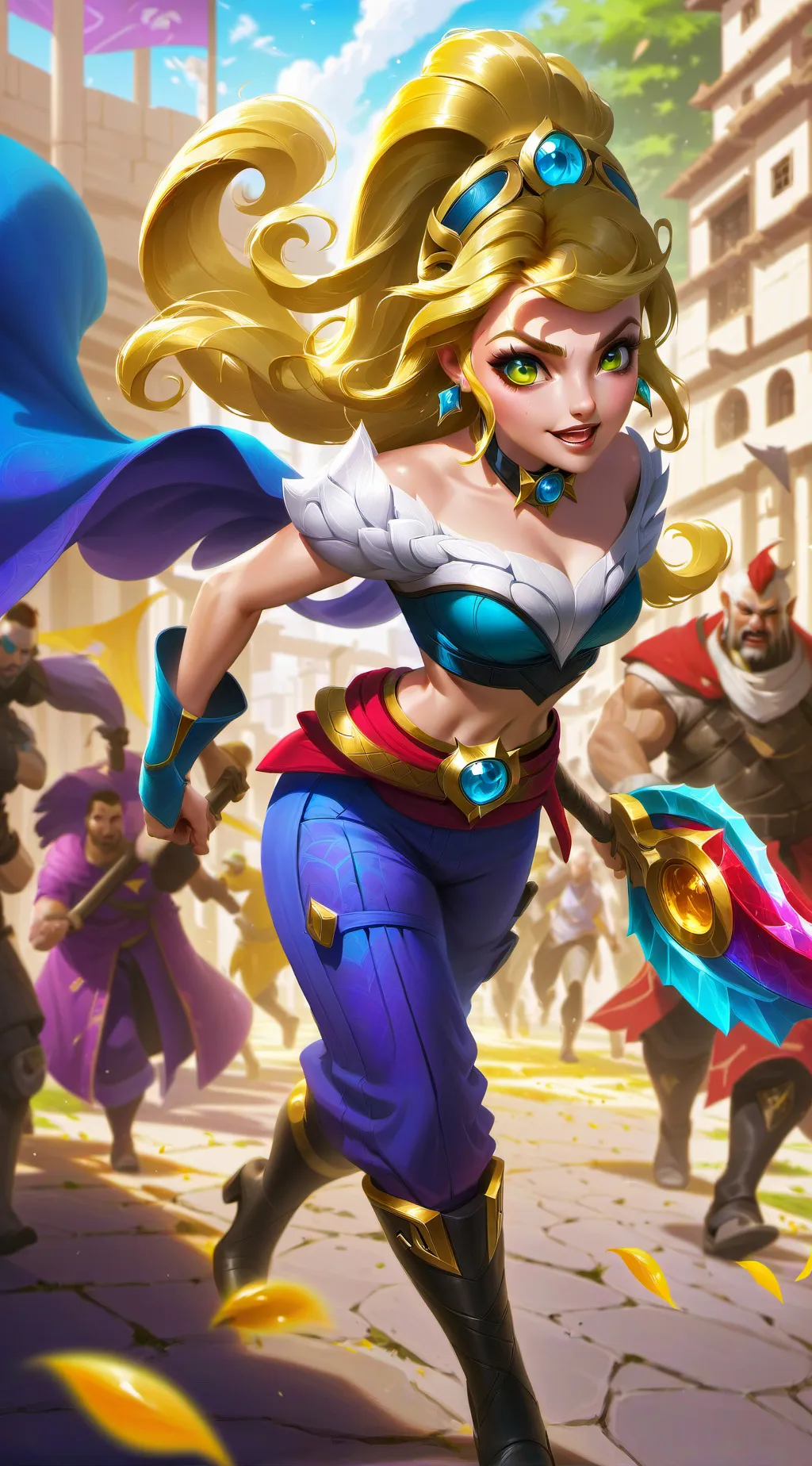 ai character: Eliot background