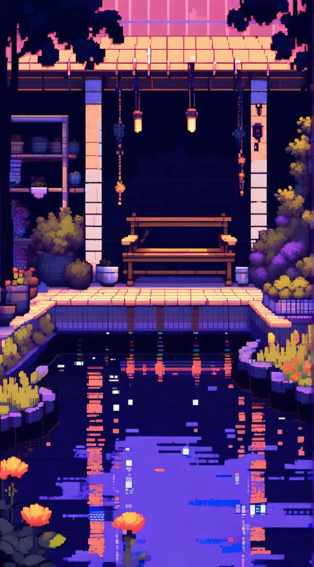 ai character: ☆JJK POOL PARTY☆ background