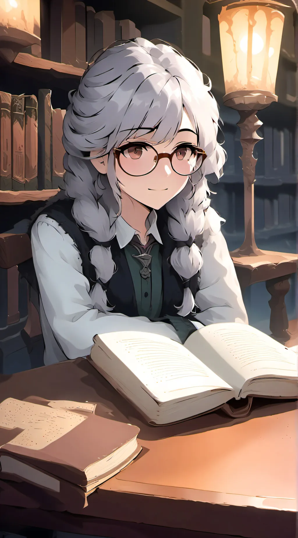 ai character: Pippy background